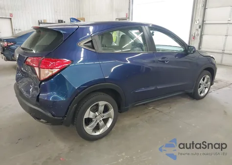 2017 Honda Hr-V Lx из США, поврежденный, VIN 3CZRU6H34HG701834